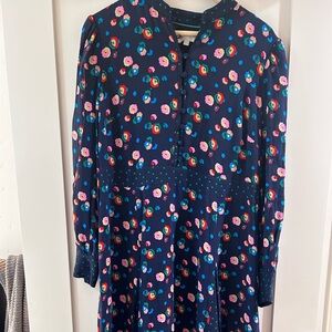 Gorgeous Boden Floral Long Sleeve Dress NWT 🌼🌼🌼
